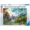 De gros 🥰 Ravensburger Puzzle 3000 p - Règne des dragons ⌛ -Ravensburger Soldes Boutique 4005556164622 1