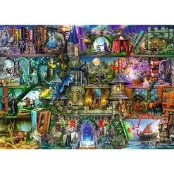 Promo 🔥 Ravensburger Puzzle 1000 pièces - Mythes et légendes 🔥 -Ravensburger Soldes Boutique 4005556164790 2