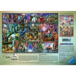 Promo 🔥 Ravensburger Puzzle 1000 pièces - Mythes et légendes 🔥 -Ravensburger Soldes Boutique 4005556164790 3