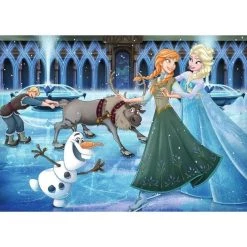 Tout neuf ✨ Ravensburger La Reine des neiges - Puzzle Collector's Edition Anna, Elsa, Kristoff, Olaf et Sven (1000 pièce 😉 -Ravensburger Soldes Boutique 4005556164882 2