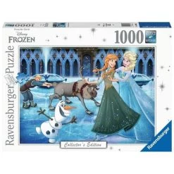 Tout neuf ✨ Ravensburger La Reine des neiges - Puzzle Collector's Edition Anna, Elsa, Kristoff, Olaf et Sven (1000 pièce 😉 -Ravensburger Soldes Boutique 4005556164882 3