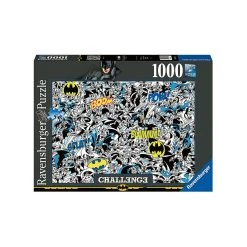 Vente flash ✨ Ravensburger DC Comics - Puzzle Challenge Batman (1000 pièces) 🛒