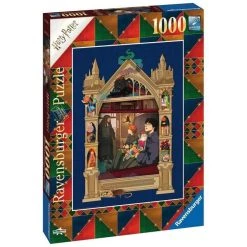 Meilleure affaire 🤩 Ravensburger Harry Potter - Puzzle On The Way To Hogwarts (1000 pièces) 🔥 -Ravensburger Soldes Boutique 4005556165155 3