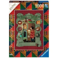 Meilleur prix 🌟 Ravensburger Harry Potter - Puzzle At The Weasley's (1000 pièces) 😀 -Ravensburger Soldes Boutique 4005556165162 3