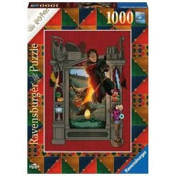 Tout neuf 🥰 Ravensburger Harry Potter - Puzzle Triwizard Tournament (1000 pièces) 🛒 -Ravensburger Soldes Boutique 4005556165186 3