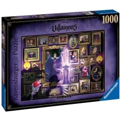 Coupon 🔔 Ravensburger Puzzle 1000 P - La Méchante Reine-Sorcière (Collection Disney Villainous) - Disney Villainous 🔔