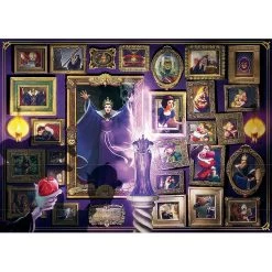 Coupon 🔔 Ravensburger Puzzle 1000 P - La Méchante Reine-Sorcière (Collection Disney Villainous) - Disney Villainous 🔔 -Ravensburger Soldes Boutique 4005556165209 3