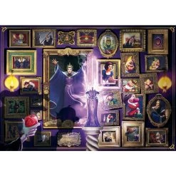 Coupon 🔔 Ravensburger Puzzle 1000 P - La Méchante Reine-Sorcière (Collection Disney Villainous) - Disney Villainous 🔔 -Ravensburger Soldes Boutique 4005556165209 4