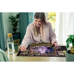 Coupon 🔔 Ravensburger Puzzle 1000 P - La Méchante Reine-Sorcière (Collection Disney Villainous) - Disney Villainous 🔔 -Ravensburger Soldes Boutique 4005556165209 5