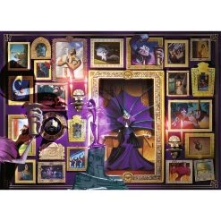 Nouveau 💯 Puzzle 1000 pièces Ravensburger Disney Villainous Yzma 🥰 -Ravensburger Soldes Boutique 4005556165223 2