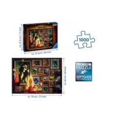 Grosses soldes 🛒 Ravensburger Disney Villainous - Puzzle Roi lion Scar (1000 pièces) 🛒 -Ravensburger Soldes Boutique 4005556165247 3