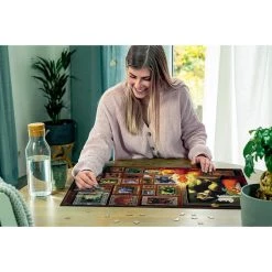Grosses soldes 🛒 Ravensburger Disney Villainous - Puzzle Roi lion Scar (1000 pièces) 🛒 -Ravensburger Soldes Boutique 4005556165247 4