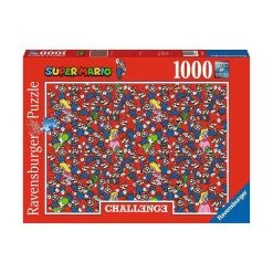 Top 10 🎉 Ravensburger Nintendo - Puzzle Challenge Super Mario Bros (1000 pièces) 🧨