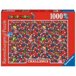 Top 10 🎉 Ravensburger Nintendo - Puzzle Challenge Super Mario Bros (1000 pièces) 🧨 -Ravensburger Soldes Boutique 4005556165254 3