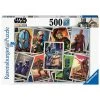 Promo 🔔 Ravensburger Star Wars The Mandalorian - Puzzle The Child (500 pièces) ✨