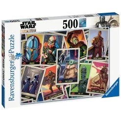 Promo 🔔 Ravensburger Star Wars The Mandalorian - Puzzle The Child (500 pièces) ✨ -Ravensburger Soldes Boutique 4005556165612 2