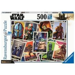Promo 🔔 Ravensburger Star Wars The Mandalorian - Puzzle The Child (500 pièces) ✨ -Ravensburger Soldes Boutique 4005556165612 3