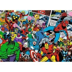 Offres 👍 Ravensburger Marvel - Puzzle Challenge Comics (1000 pièces) ✔️ -Ravensburger Soldes Boutique 4005556165629 2