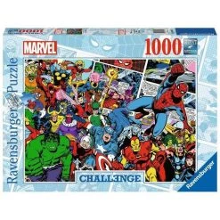 Offres 👍 Ravensburger Marvel - Puzzle Challenge Comics (1000 pièces) ✔️ -Ravensburger Soldes Boutique 4005556165629 3