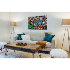 Offres 👍 Ravensburger Marvel - Puzzle Challenge Comics (1000 pièces) ✔️ -Ravensburger Soldes Boutique 4005556165629 5