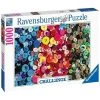 Meilleur prix 😀 Ravensburger Puzzle 1000 pieces - Boutons Challenge Puzzle 🔥 -Ravensburger Soldes Boutique 4005556165636 1