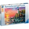 Tout neuf 😉 Ravensburger Puzzle 500 P - Phare Au Coucher Du Soleil 👏