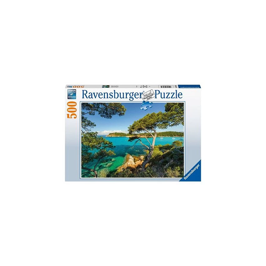 Bon marché 🥰 Ravensburger Puzzle 500 P - Vue Sur La Mer 🔔 3 Bon marché 🥰 Ravensburger Puzzle 500 P - Vue Sur La Mer 🔔