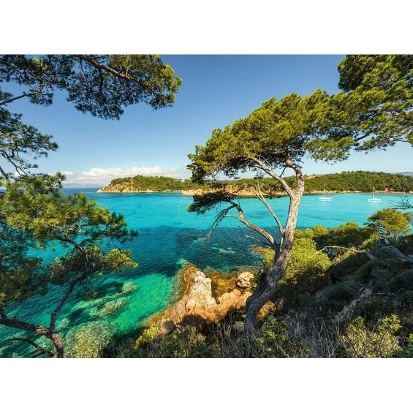Bon marché 🥰 Ravensburger Puzzle 500 P - Vue Sur La Mer 🔔 4 Bon marché 🥰 Ravensburger Puzzle 500 P - Vue Sur La Mer 🔔 – Image 2