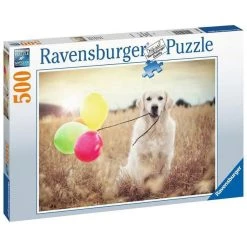 Bon marché ❤️ Ravensburger Puzzle 500 p - Jour de fete 🎉
