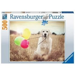 Bon marché ❤️ Ravensburger Puzzle 500 p - Jour de fete 🎉 -Ravensburger Soldes Boutique 4005556165858 3