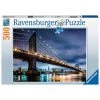 Offres 🎉 Ravensburger Puzzle 500 P - New York, La Ville Qui Ne Dort Jamais ❤️ -Ravensburger Soldes Boutique 4005556165896 1