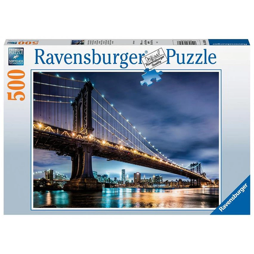 Offres 🎉 Ravensburger Puzzle 500 P - New York, La Ville Qui Ne Dort Jamais ❤️ 3 Offres 🎉 Ravensburger Puzzle 500 P - New York, La Ville Qui Ne Dort Jamais ❤️