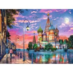 Coupon 🎁 Ravensburger Puzzle 1500 p - Moscou 😀 -Ravensburger Soldes Boutique 4005556165971 2