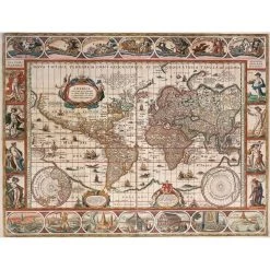Nouveau 🛒 Ravensburger Puzzle 2000 P - Mappemonde 1650 💯 5 Nouveau 🛒 Ravensburger Puzzle 2000 P - Mappemonde 1650 💯 -Ravensburger Soldes Boutique 4005556166336 2