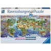 Le moins cher ⌛ Ravensburger Puzzle 2000 pièces - Merveilles du monde 🛒