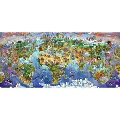 Le moins cher ⌛ Ravensburger Puzzle 2000 pièces - Merveilles du monde 🛒 -Ravensburger Soldes Boutique 4005556166985 2