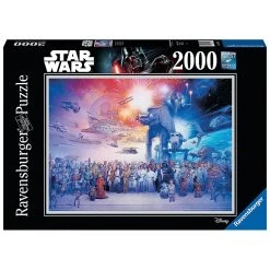 Le moins cher 👏 Ravensburger Star Wars - Puzzle Star Wars Universe (2000 pièces) 🎉 -Ravensburger Soldes Boutique 4005556167012 2