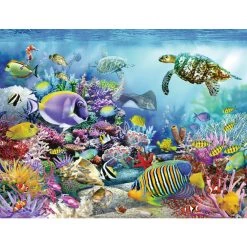Meilleure vente 🧨 Ravensburger Puzzle 2000 p - Récif De Corail Majestueux ⭐ -Ravensburger Soldes Boutique 4005556167043 3