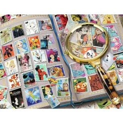 Nouveau 👏 Puzzle 2000 pièces Ravensburger Mes timbres préférés Disney 🤩 -Ravensburger Soldes Boutique 4005556167067 2