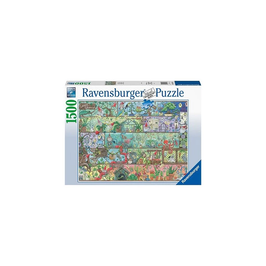 Promo 🧨 Puzzle 1500 pièces Ravensburger Nains sur l'étagère 😍 3 Promo 🧨 Puzzle 1500 pièces Ravensburger Nains sur l'étagère 😍