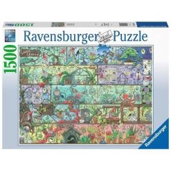 Promo 🧨 Puzzle 1500 pièces Ravensburger Nains sur l'étagère 😍 7 Promo 🧨 Puzzle 1500 pièces Ravensburger Nains sur l'étagère 😍 -Ravensburger Soldes Boutique 4005556167128 3