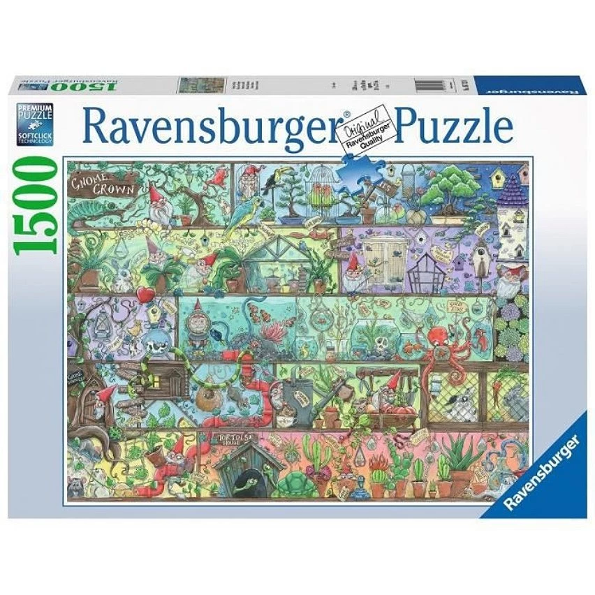Promo 🧨 Puzzle 1500 pièces Ravensburger Nains sur l'étagère 😍 5 Promo 🧨 Puzzle 1500 pièces Ravensburger Nains sur l'étagère 😍 – Image 3