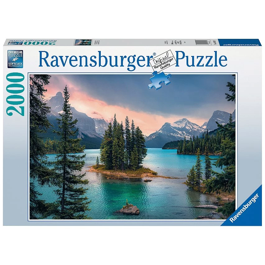 Grosses soldes 🛒 Ravensburger Puzzle 2000 P - Île De L'esprit, Canada 🥰 4 Grosses soldes 🛒 Ravensburger Puzzle 2000 P - Île De L'esprit, Canada 🥰 – Image 2