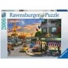 Sortie ⭐ Ravensburger Puzzle Soiree romantique a Paris 2000 pieces 🌟