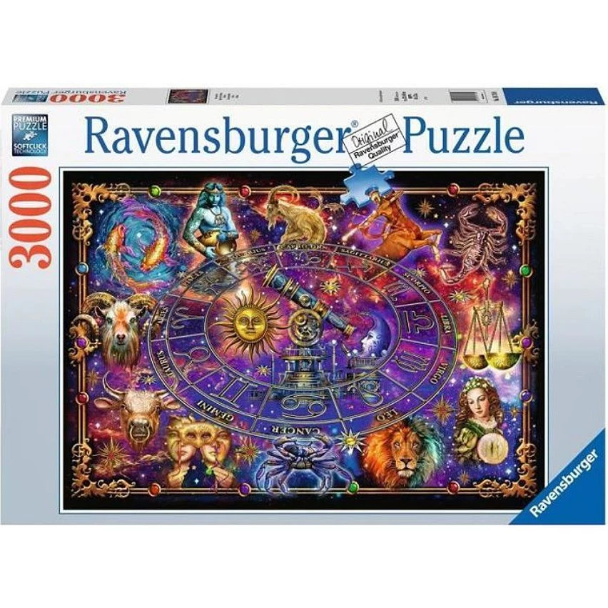 Offres 🌟 Puzzle 3000 pieces - Signes du zodiaque - Ravensburger - Puzzle adultes - Des 14 ans 👍 3 Offres 🌟 Puzzle 3000 pieces - Signes du zodiaque - Ravensburger - Puzzle adultes - Des 14 ans 👍