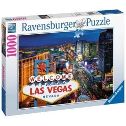 Budget ✨ Ravensburger Puzzle 1000 p - Las Vegas 💯