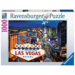 Budget ✨ Ravensburger Puzzle 1000 p - Las Vegas 💯 -Ravensburger Soldes Boutique 4005556167234 3
