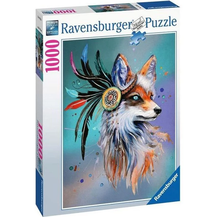Le moins cher ⌛ Ravensburger Puzzle 1000 P - L'esprit Du Renard ⌛ 3 Le moins cher ⌛ Ravensburger Puzzle 1000 P - L'esprit Du Renard ⌛