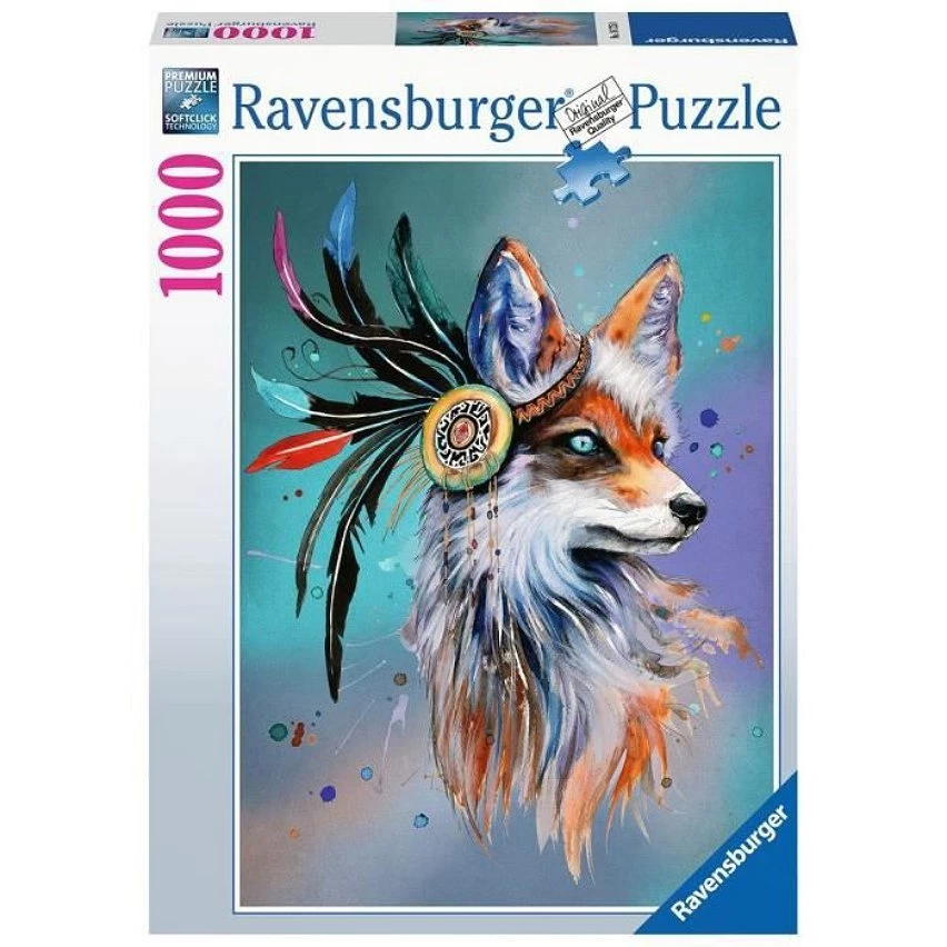 Le moins cher ⌛ Ravensburger Puzzle 1000 P - L'esprit Du Renard ⌛ 5 Le moins cher ⌛ Ravensburger Puzzle 1000 P - L'esprit Du Renard ⌛ – Image 3