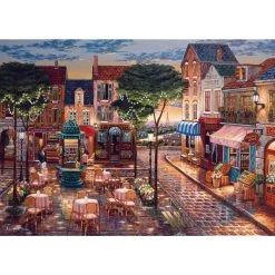 Meilleure affaire ❤️ Ravensburger Puzzle 1000 pièces - Paris en Peinture ⌛ -Ravensburger Soldes Boutique 4005556167272 2
